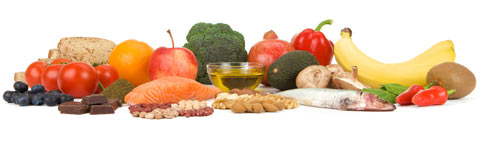 Eating anti-inflammatory foods can keep you healthier.
