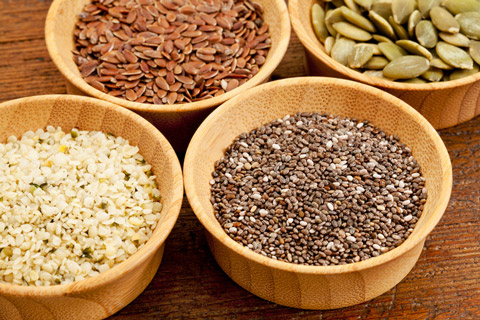 Are seeds healthy for your diet?