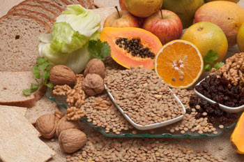 Foods high in fiber help your digestion.