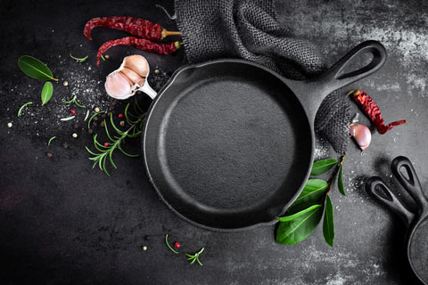 Learn why cast iron is good for you.