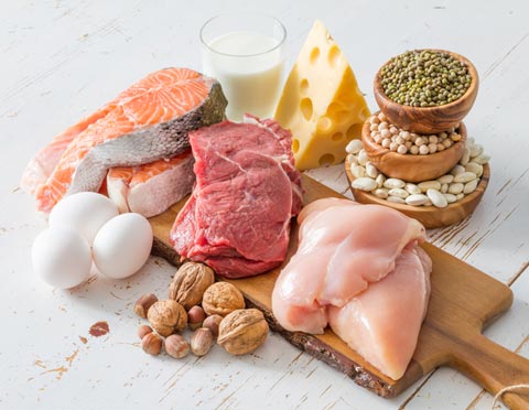 Protein increases can improve your diet plan.