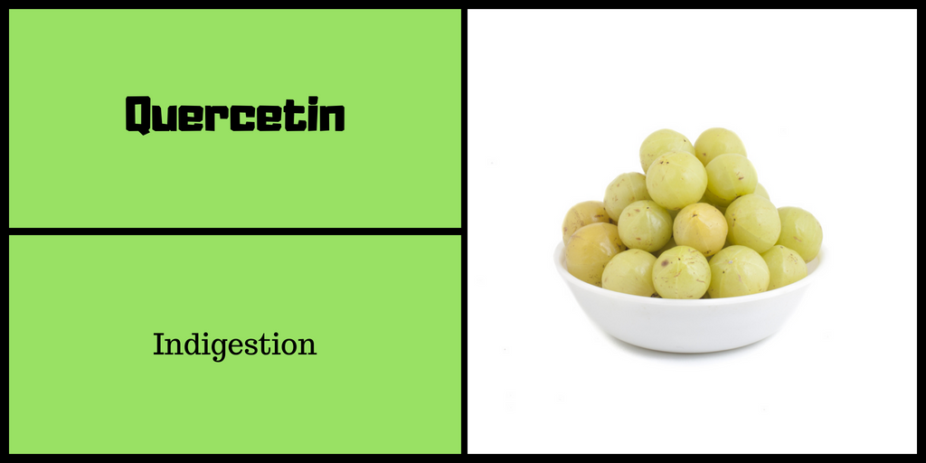 Quercetin for Indigestion