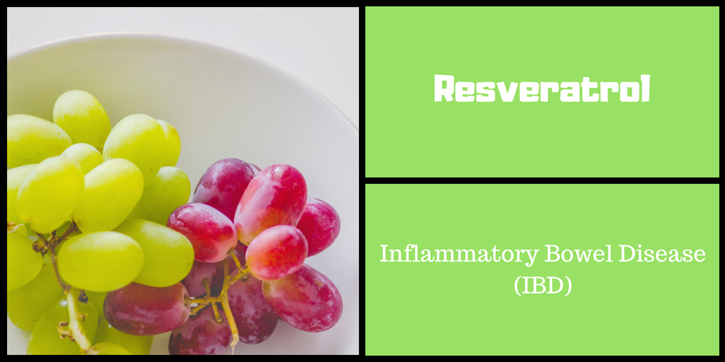 Resveratrol for IBD