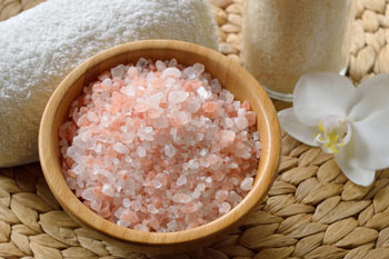 Himalayan pink salt may be healthier than table salt.