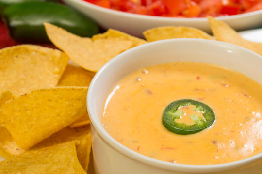 This creamy sauce is great for dipping vegetables.