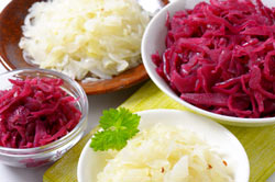 Fermented foods can introduce healthy microbes to your system.