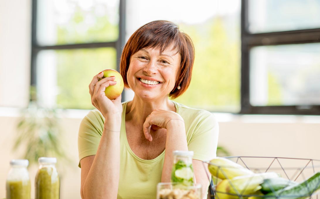 Some foods can help decrease headaches.