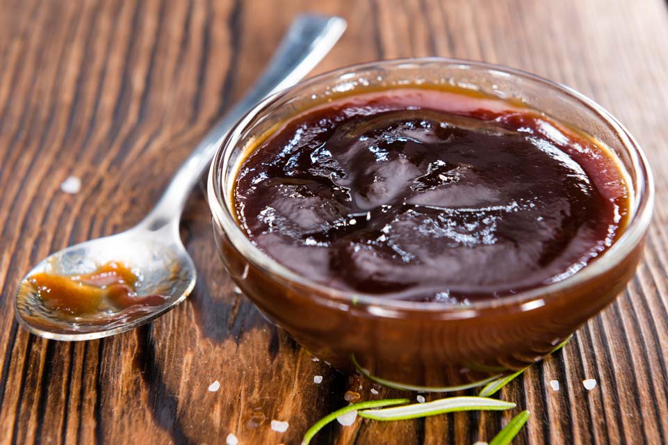 Make healthier BBQ sauce at home.