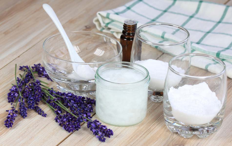 Making homemade deodorant is easy and may be healthier.