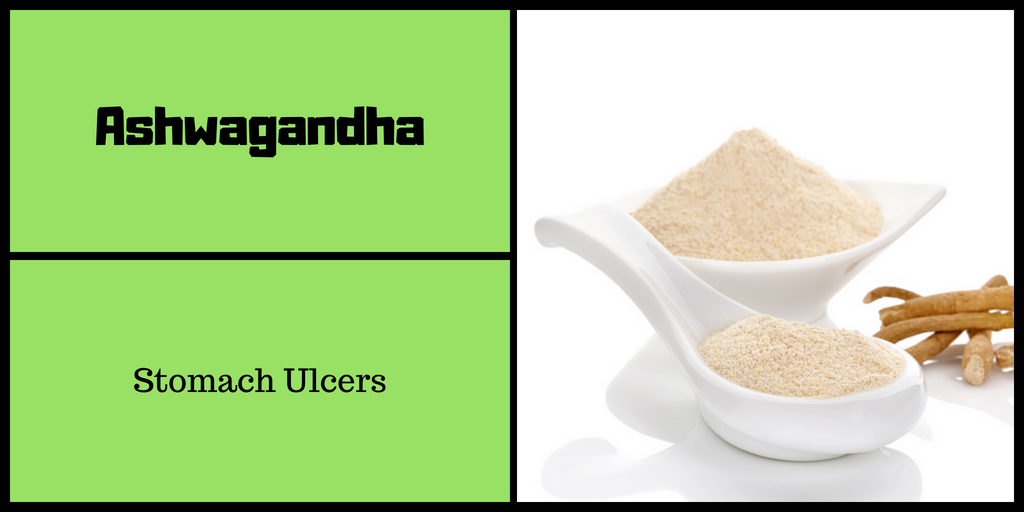 Ashwagandha for Ulcers