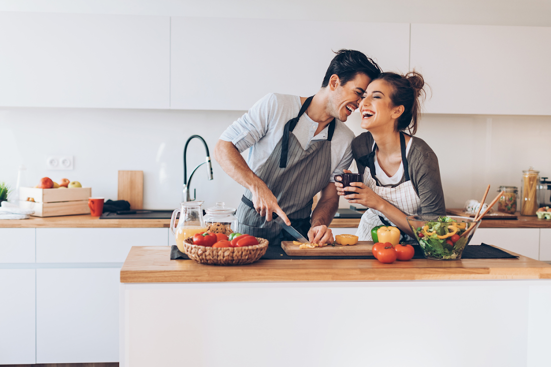 Healthy Cooking is Romantic